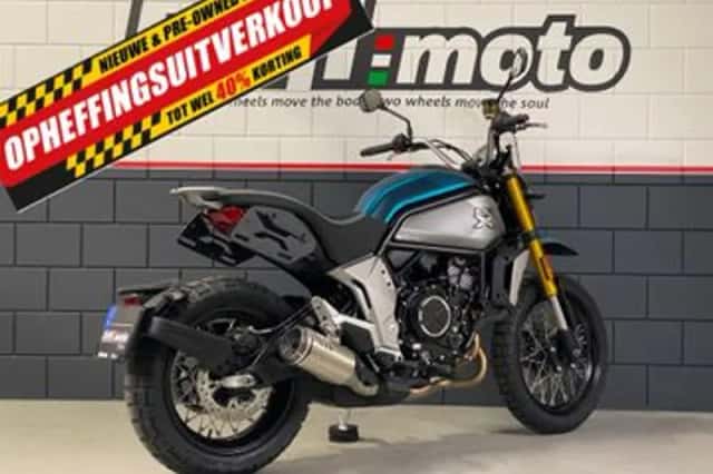 CFMoto 700 CL-X (2025) thumbnail 4