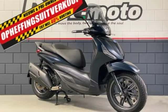Piaggio Beverly S 400 (2022) thumbnail 1