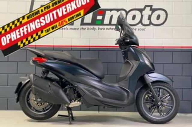 Piaggio Beverly S 400 (2022) thumbnail 2