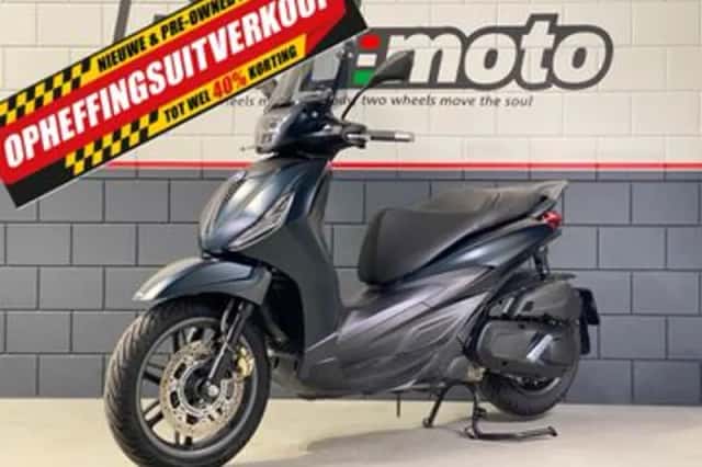Piaggio Beverly S 400 (2022) thumbnail 3