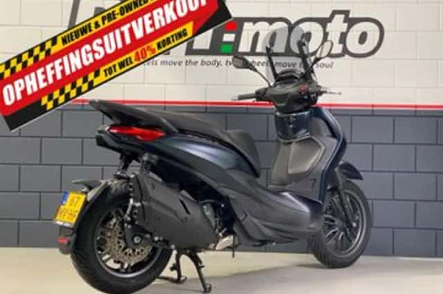 Piaggio Beverly S 400 (2022) thumbnail 4