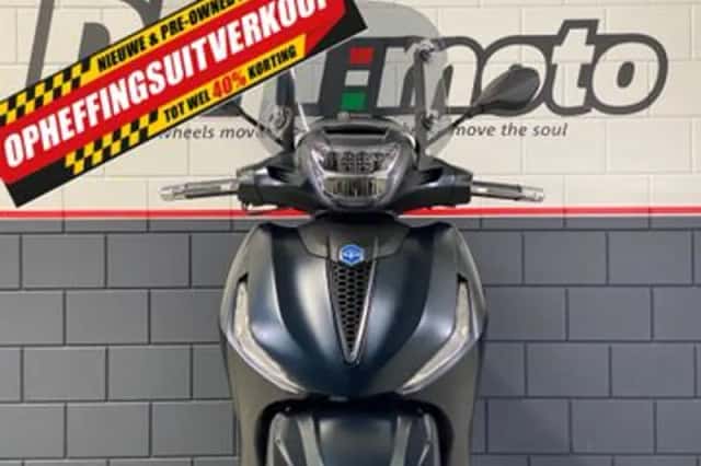 Piaggio Beverly S 400 (2022) thumbnail 5