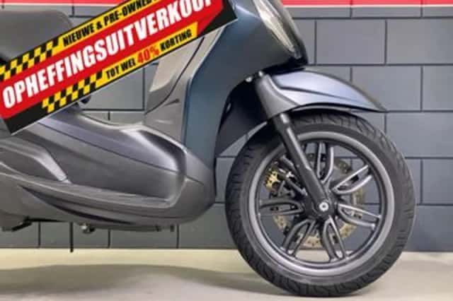 Piaggio Beverly S 400 (2022) thumbnail 6