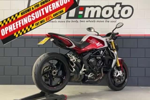 MV Agusta Brutale 800 (2015) thumbnail 4