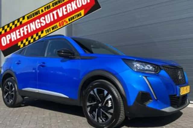 Peugeot PureTech Allure (2023) thumbnail 1