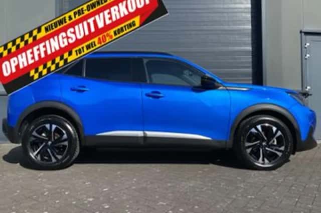 Peugeot PureTech Allure (2023) thumbnail 3