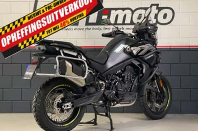 CFMoto 800 MT (2025) thumbnail 5