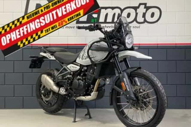 Royal Enfield Himalayan 452 (2025) thumbnail 1
