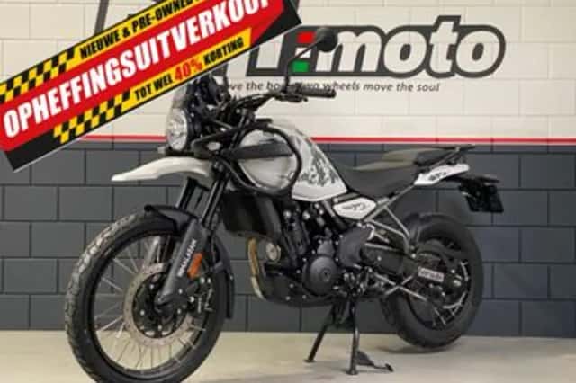 Royal Enfield Himalayan 452 (2025) thumbnail 4