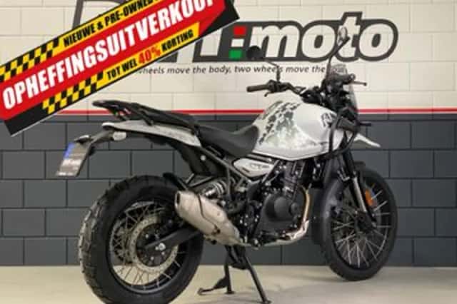 Royal Enfield Himalayan 452 (2025) thumbnail 5