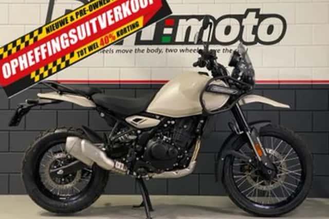 Royal Enfield Himalayan 452 (2025) thumbnail 3