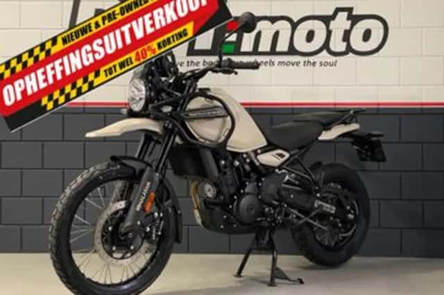 Royal Enfield Himalayan 452 (2025) thumbnail 4