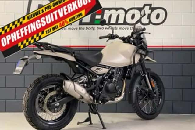 Royal Enfield Himalayan 452 (2025) thumbnail 5