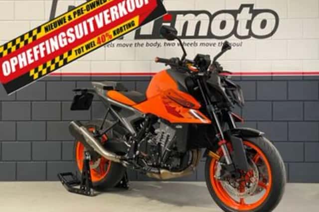 KTM 990 Duke (2024) thumbnail 1