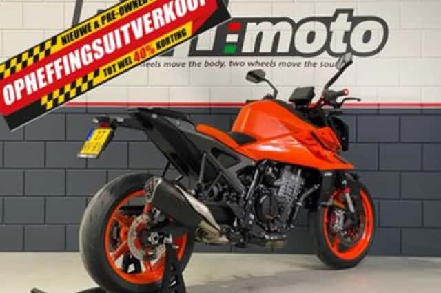 KTM 990 Duke (2024) thumbnail 4