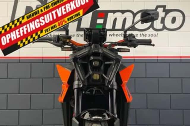 KTM 990 Duke (2024) thumbnail 5