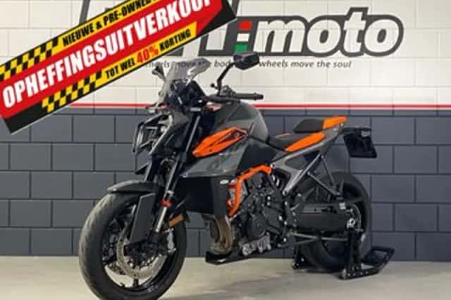 KTM 990 Duke (2025) thumbnail 4