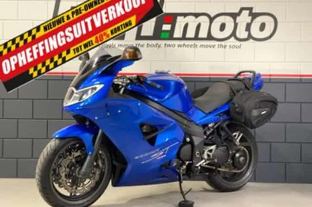 Triumph Sprint ST 1050 (2005) thumbnail 4