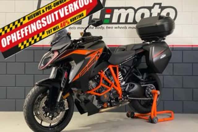 KTM 1290 Super Duke (2021) thumbnail 4
