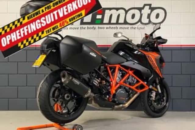 KTM 1290 Super Duke (2021) thumbnail 5