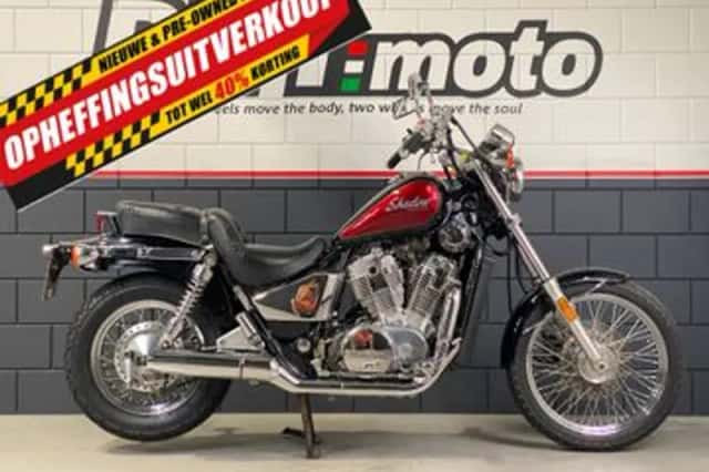 Honda VT 800 C Shadow (1988) thumbnail 2