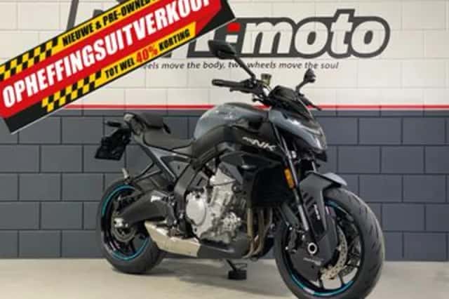 CFMoto 675 NK (2025) thumbnail 1