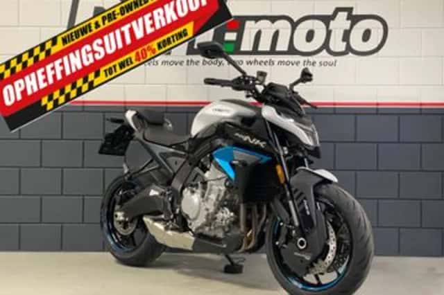 CFMoto 675 NK (2025) thumbnail 1