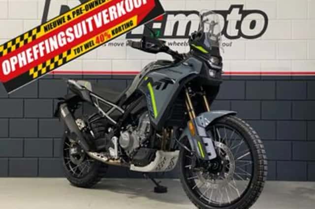CFMoto 450 MT (2025) thumbnail 1