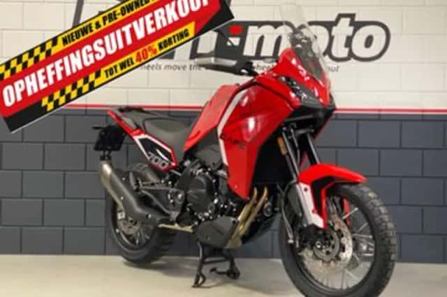 Moto Morini X-Cape 700 (2025) thumbnail 1