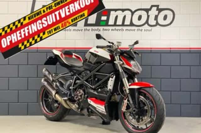 Ducati Streetfighter 1098 (2009) thumbnail 1