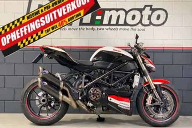Ducati Streetfighter 1098 (2009) thumbnail 2