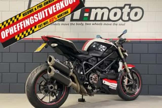 Ducati Streetfighter 1098 (2009) thumbnail 4