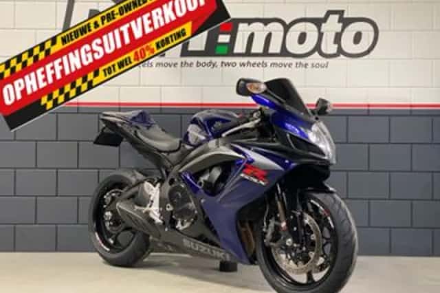 Suzuki GSX-R750 (2007) thumbnail 1
