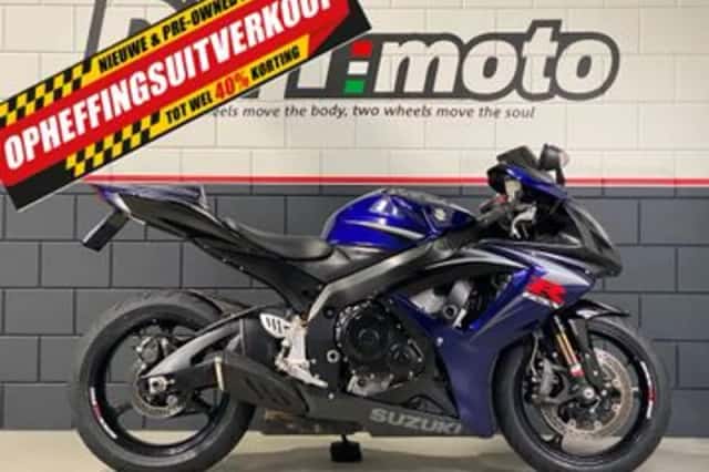 Suzuki GSX-R750 (2007) thumbnail 3