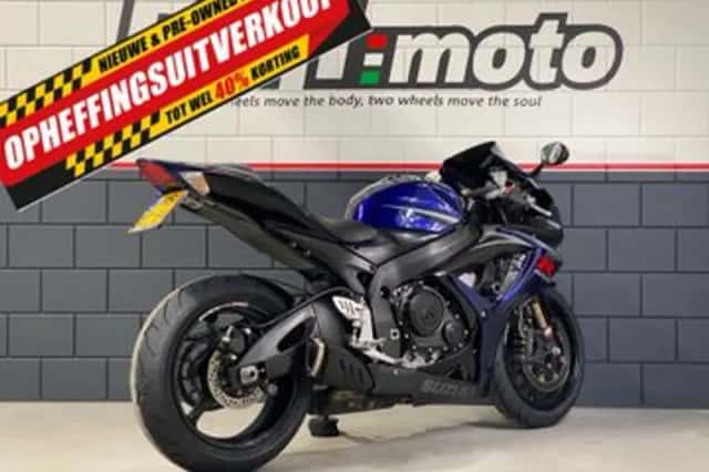 Suzuki GSX-R750 (2007) thumbnail 4