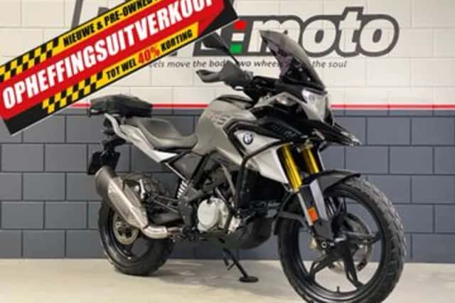 BMW G 310 GS (2019) thumbnail 1