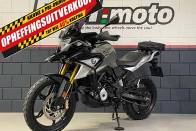 BMW G 310 GS (2019) thumbnail 3