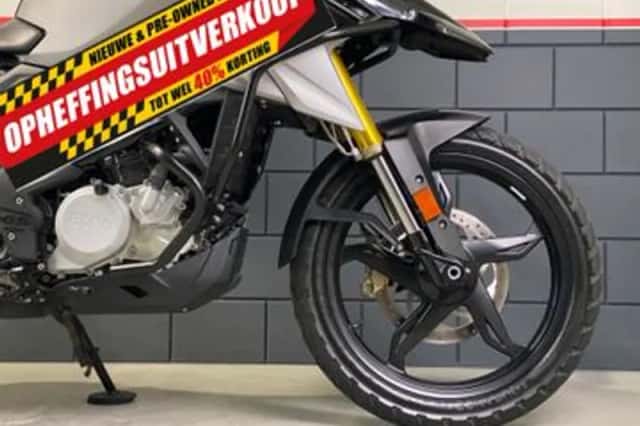 BMW G 310 GS (2019) thumbnail 6