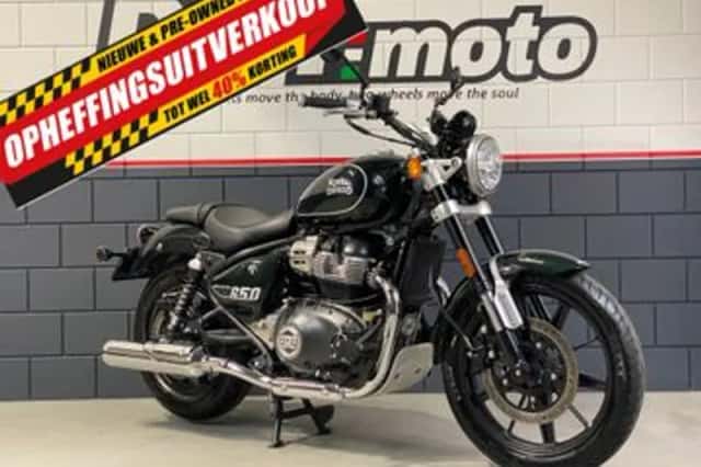 Royal Enfield Super Meteor 650 (2023) thumbnail 1