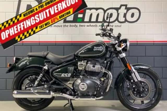 Royal Enfield Super Meteor 650 (2023) thumbnail 3