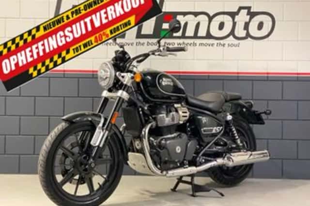 Royal Enfield Super Meteor 650 (2023) thumbnail 4