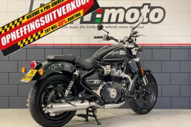 Royal Enfield Super Meteor 650 (2023) thumbnail 5