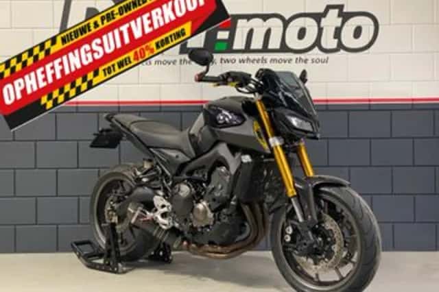 Yamaha MT-09 (2017) thumbnail 1