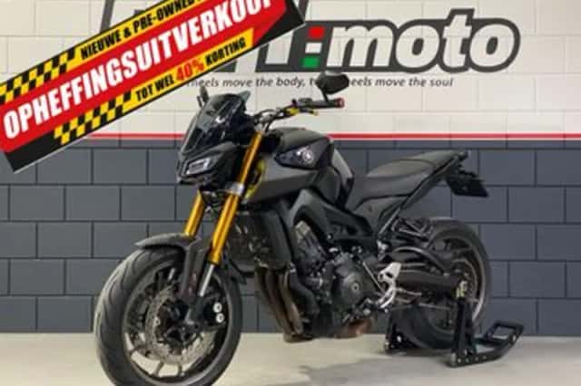 Yamaha MT-09 (2017) thumbnail 3