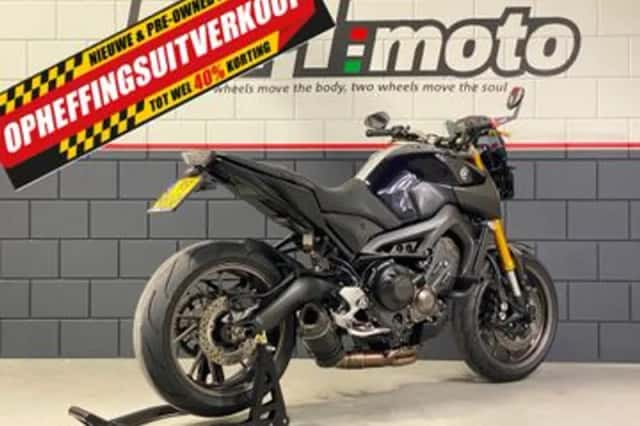 Yamaha MT-09 (2017) thumbnail 4