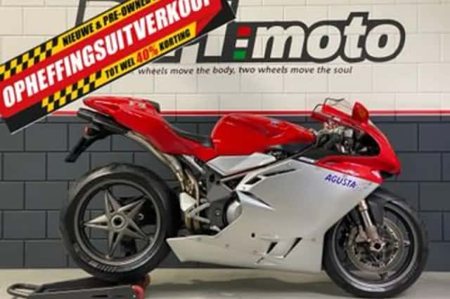 MV Agusta F4 750S (2003) thumbnail 3