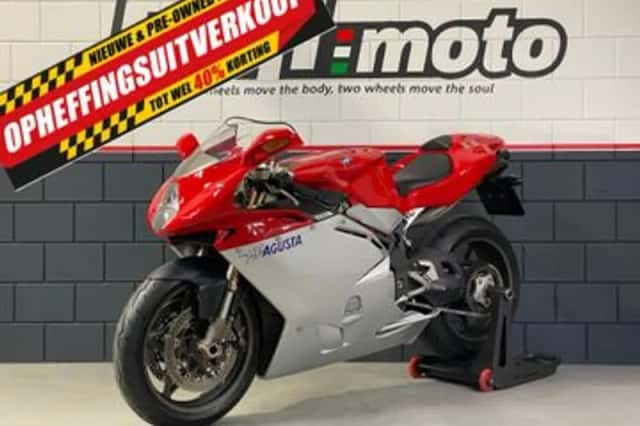 MV Agusta F4 750S (2003) thumbnail 4