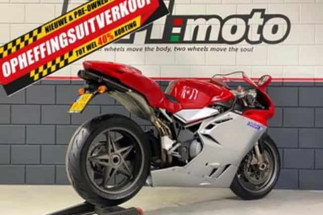 MV Agusta F4 750S (2003) thumbnail 5