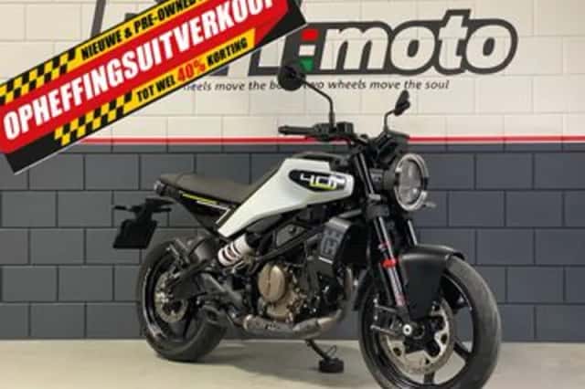 Husqvarna Vitpilen 401 (2025) thumbnail 1