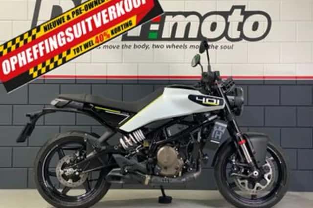 Husqvarna Vitpilen 401 (2025) thumbnail 3